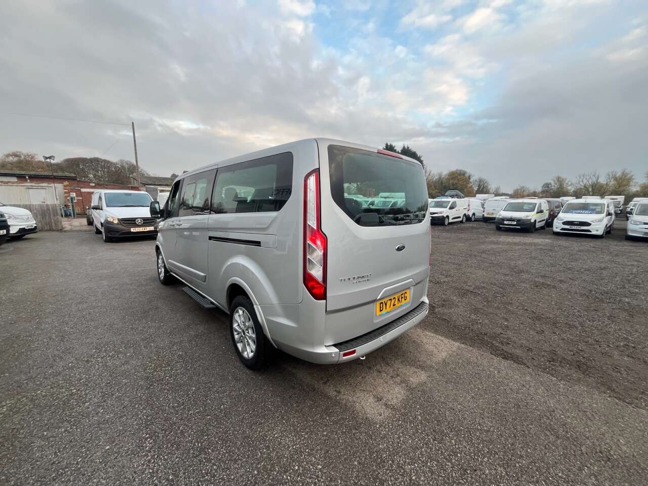 2022 FORD TOURNEO CUSTOM 2022 FORD TOURNEO CUSTOM