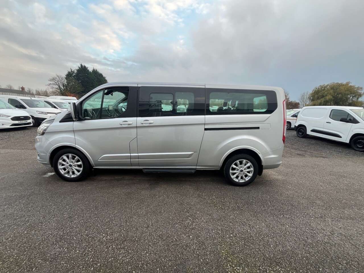 2022 FORD TOURNEO CUSTOM 2022 FORD TOURNEO CUSTOM