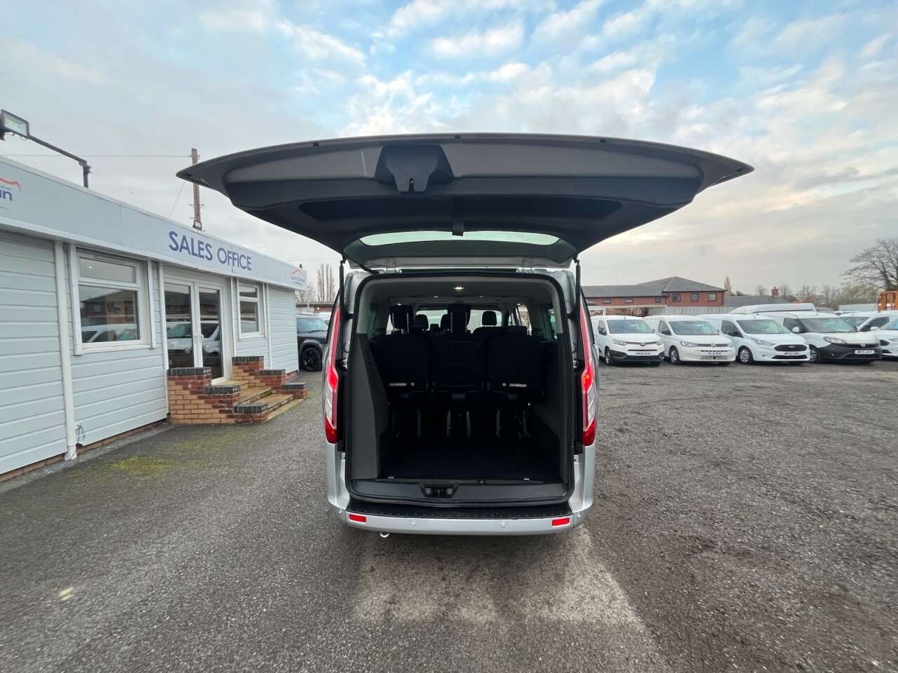 2022 FORD TOURNEO CUSTOM 2022 FORD TOURNEO CUSTOM