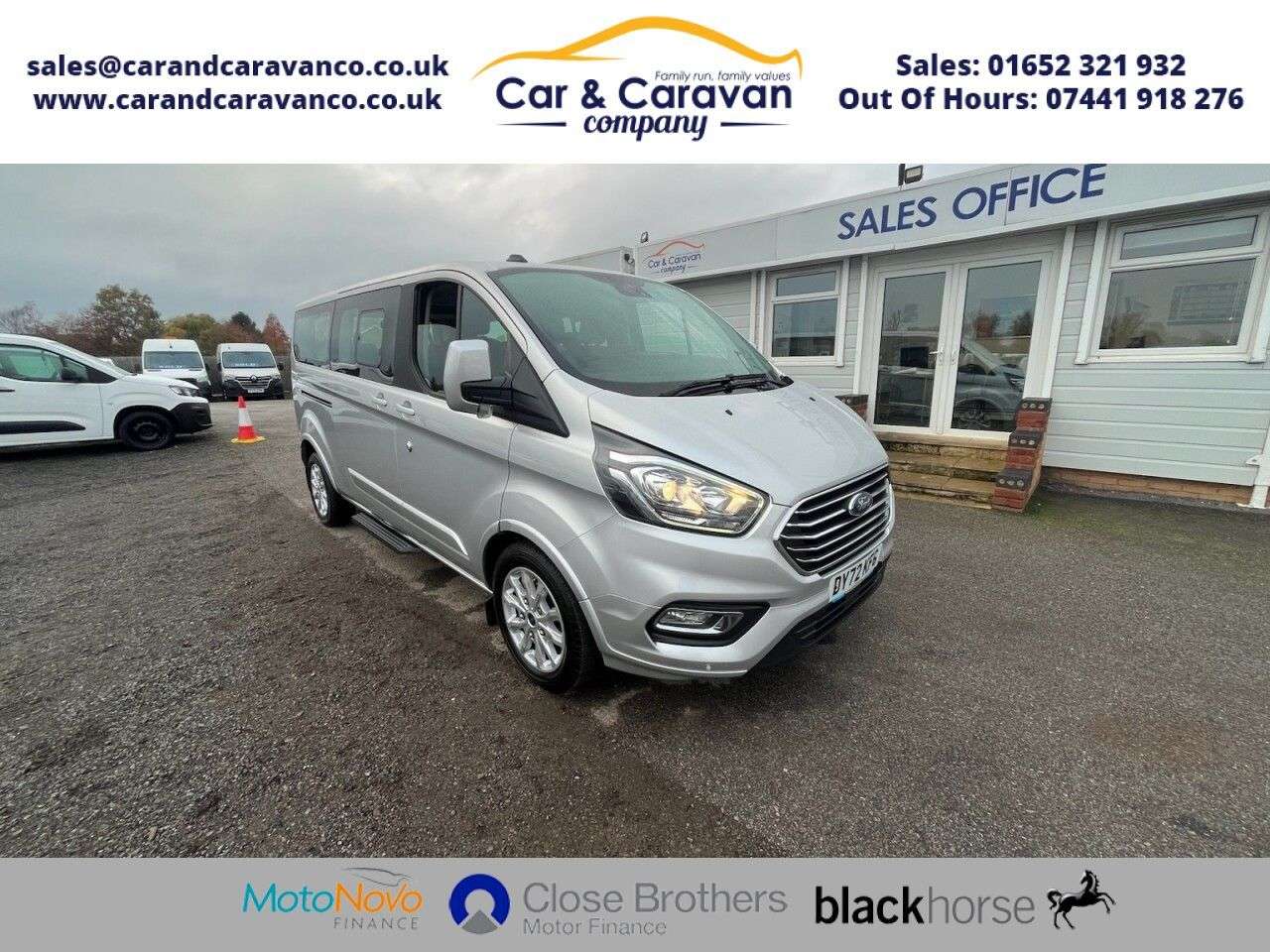 2022 FORD TOURNEO CUSTOM 2022 FORD TOURNEO CUSTOM