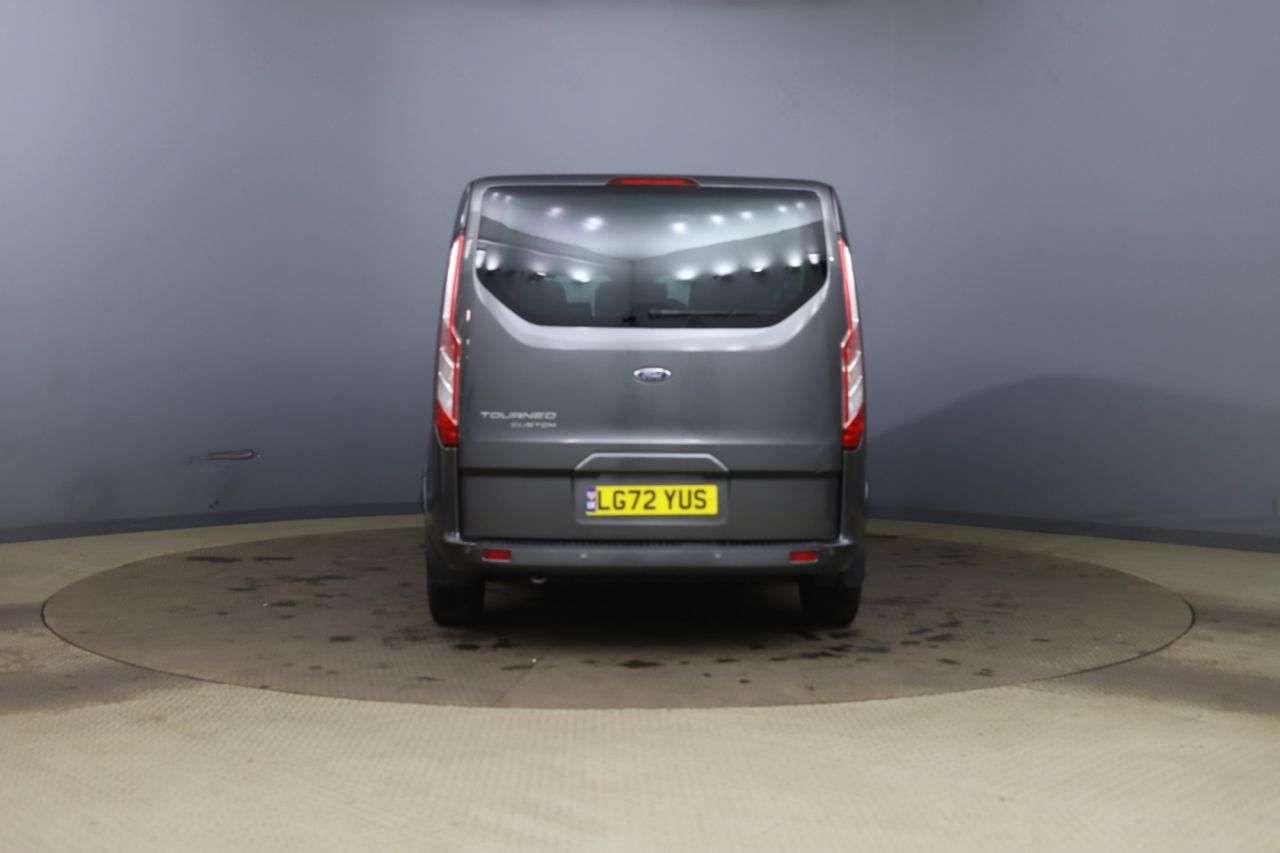 2022 FORD TOURNEO CUSTOM 2022 FORD TOURNEO CUSTOM