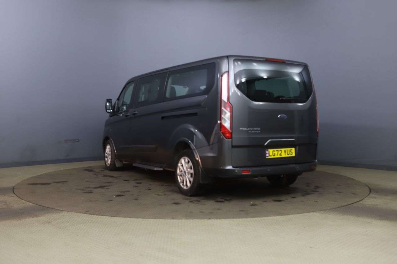 2022 FORD TOURNEO CUSTOM 2022 FORD TOURNEO CUSTOM