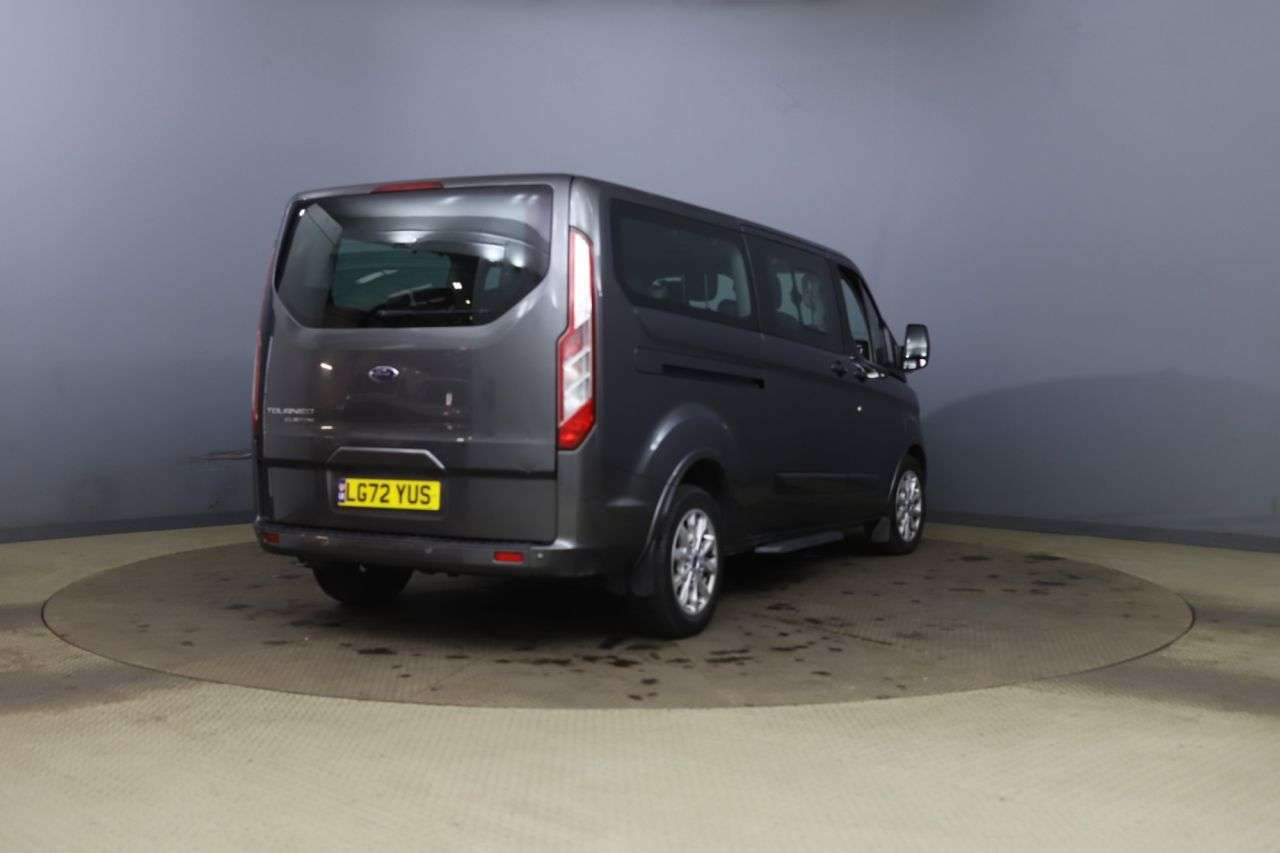 2022 FORD TOURNEO CUSTOM 2022 FORD TOURNEO CUSTOM