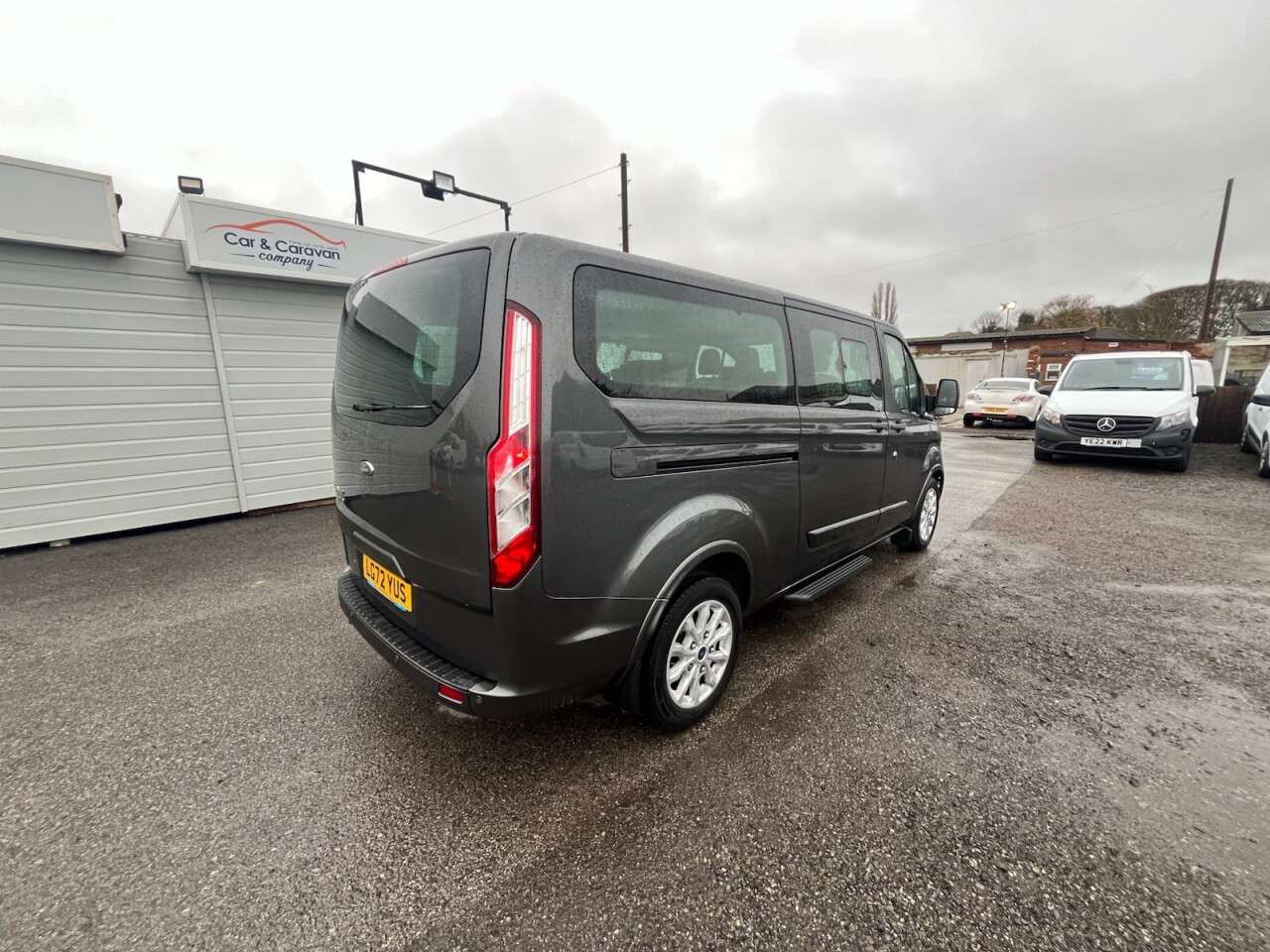 2022 FORD TOURNEO CUSTOM 2022 FORD TOURNEO CUSTOM