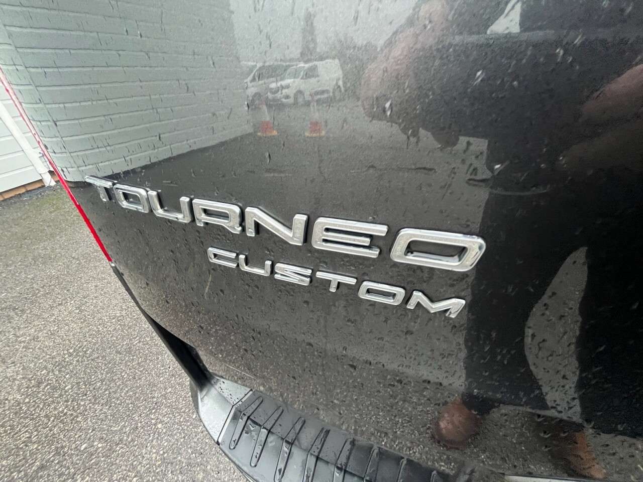 2022 FORD TOURNEO CUSTOM 2022 FORD TOURNEO CUSTOM