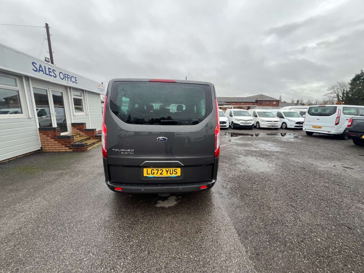 2022 FORD TOURNEO CUSTOM 2022 FORD TOURNEO CUSTOM