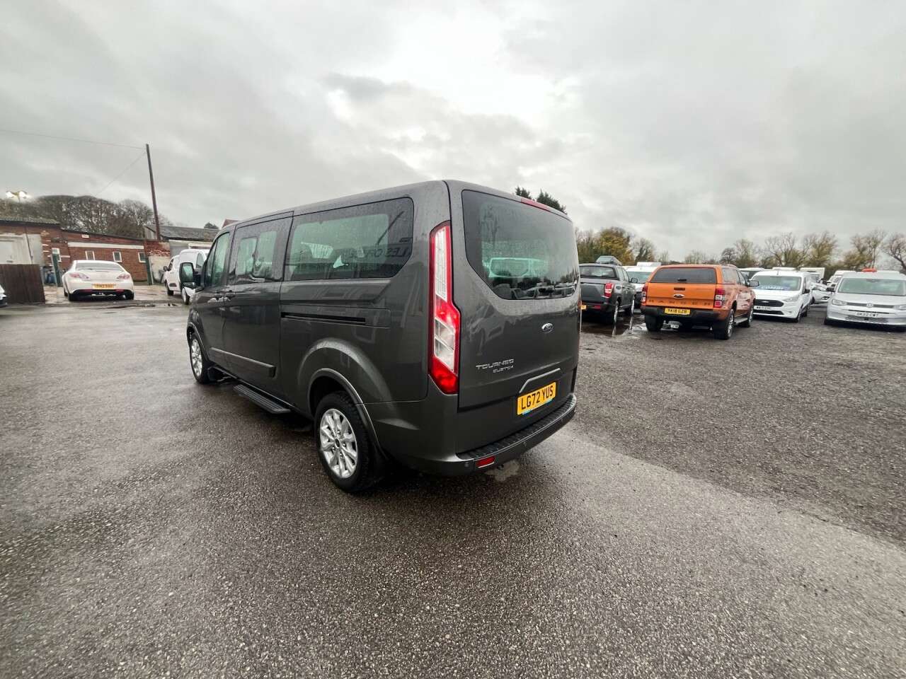 2022 FORD TOURNEO CUSTOM 2022 FORD TOURNEO CUSTOM