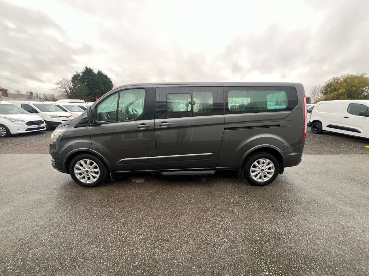 2022 FORD TOURNEO CUSTOM 2022 FORD TOURNEO CUSTOM
