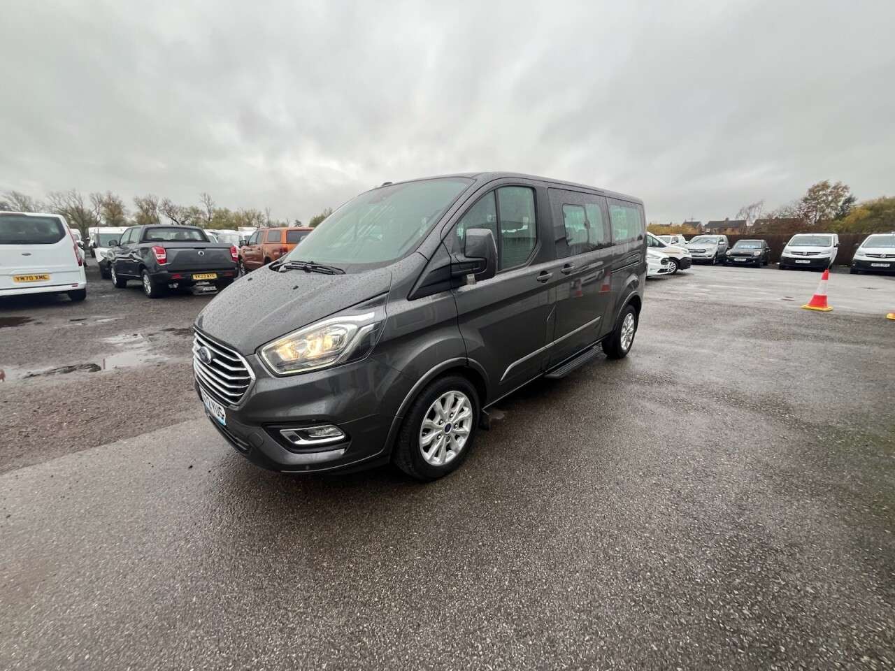 2022 FORD TOURNEO CUSTOM 2022 FORD TOURNEO CUSTOM