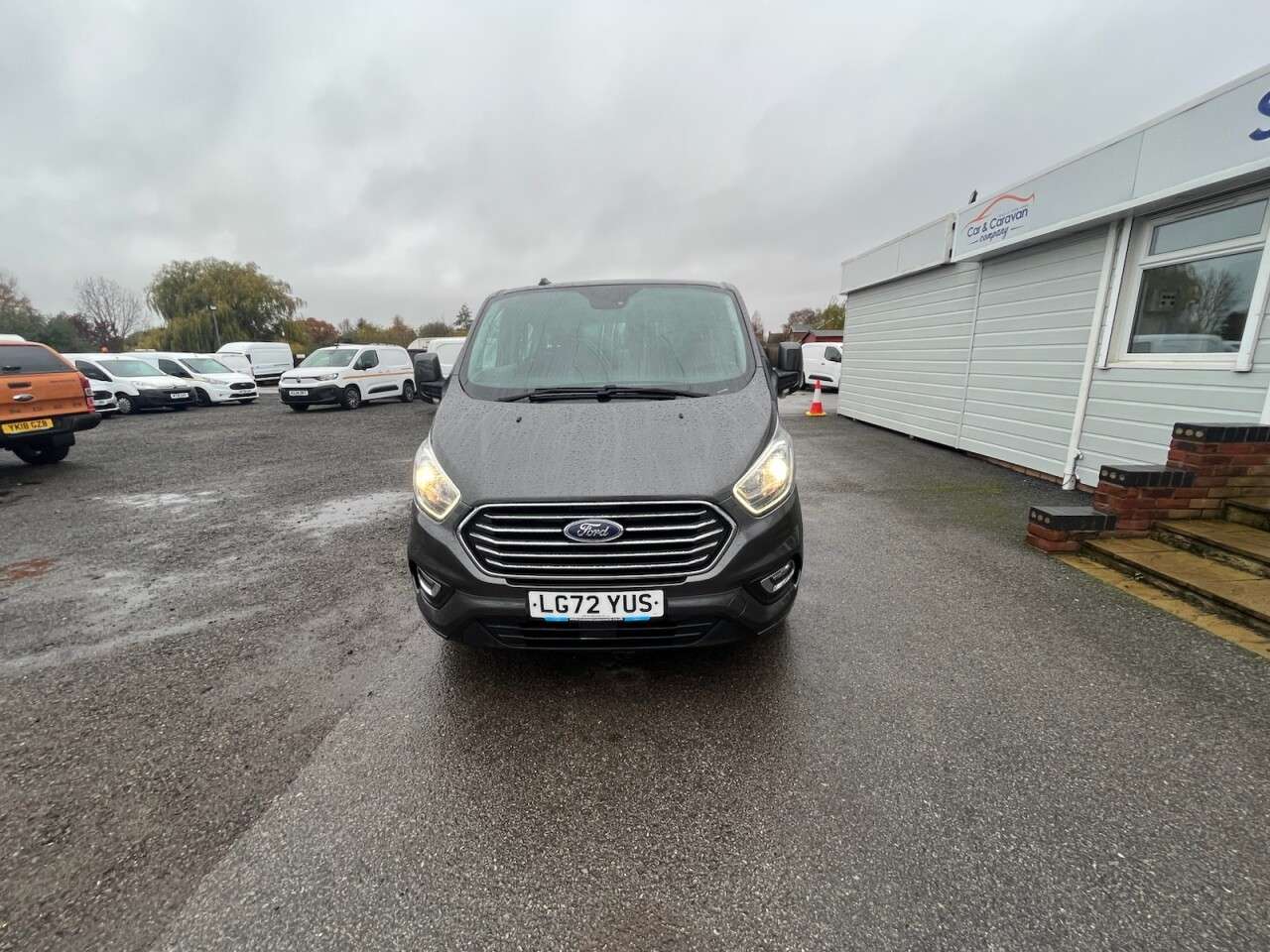 2022 FORD TOURNEO CUSTOM 2022 FORD TOURNEO CUSTOM