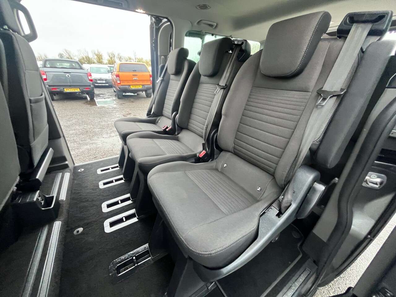 2022 FORD TOURNEO CUSTOM 2022 FORD TOURNEO CUSTOM