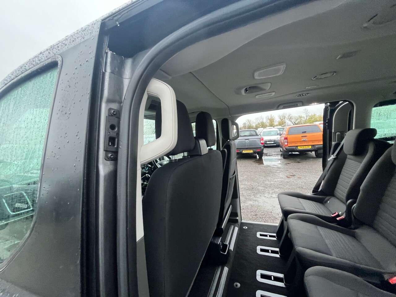 2022 FORD TOURNEO CUSTOM 2022 FORD TOURNEO CUSTOM