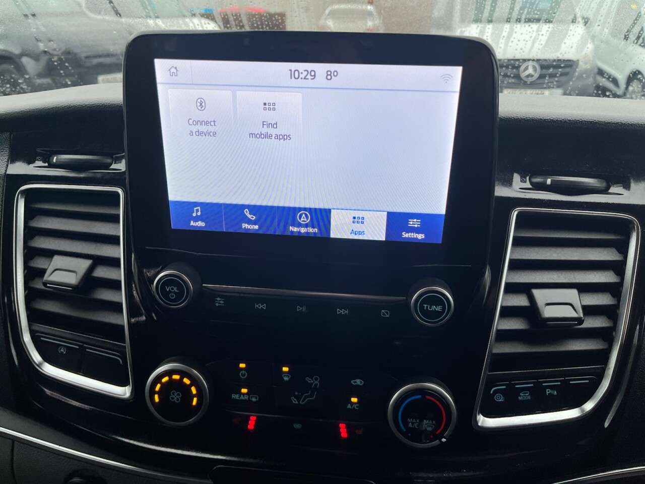 2022 FORD TOURNEO CUSTOM 2022 FORD TOURNEO CUSTOM