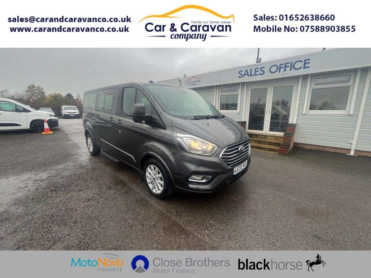 A 2022 FORD TOURNEO CUSTOM 2.0 320 EcoBlue Titanium Minibus Double Cab 5dr Diesel Manual L2 Euro 6 (s/ A 2022 FORD TOURNEO CUSTOM 2.0 320 EcoBlue Titanium Minibus Double Cab 5dr Diesel Manual L2 Euro 6 (s/