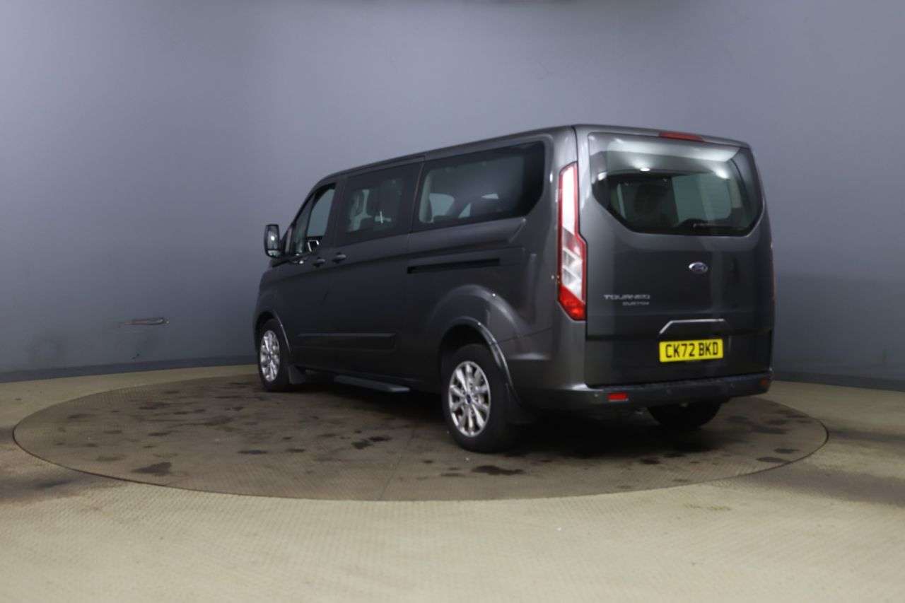 2022 FORD TOURNEO CUSTOM 2022 FORD TOURNEO CUSTOM