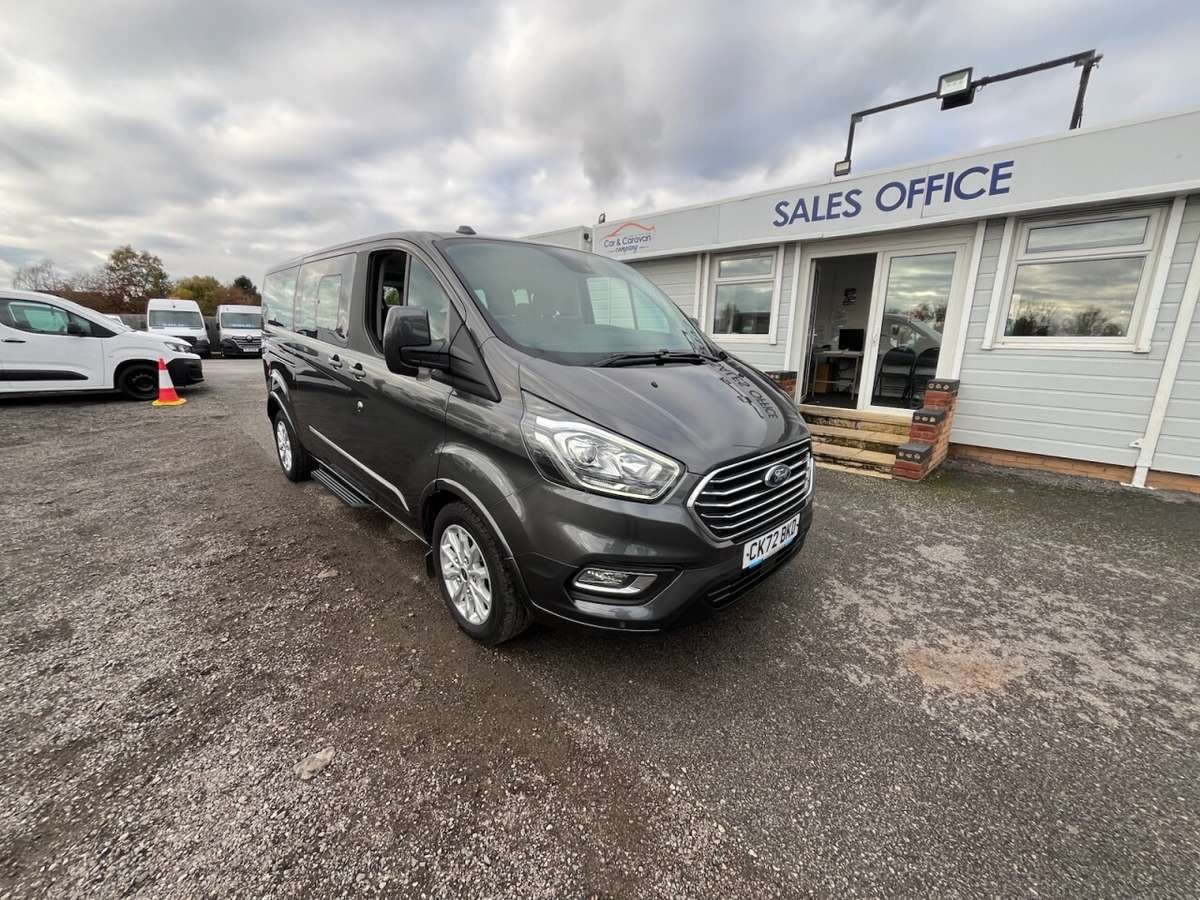 Check out this Ford Tourneo Custom 2022 Diesel Automatic