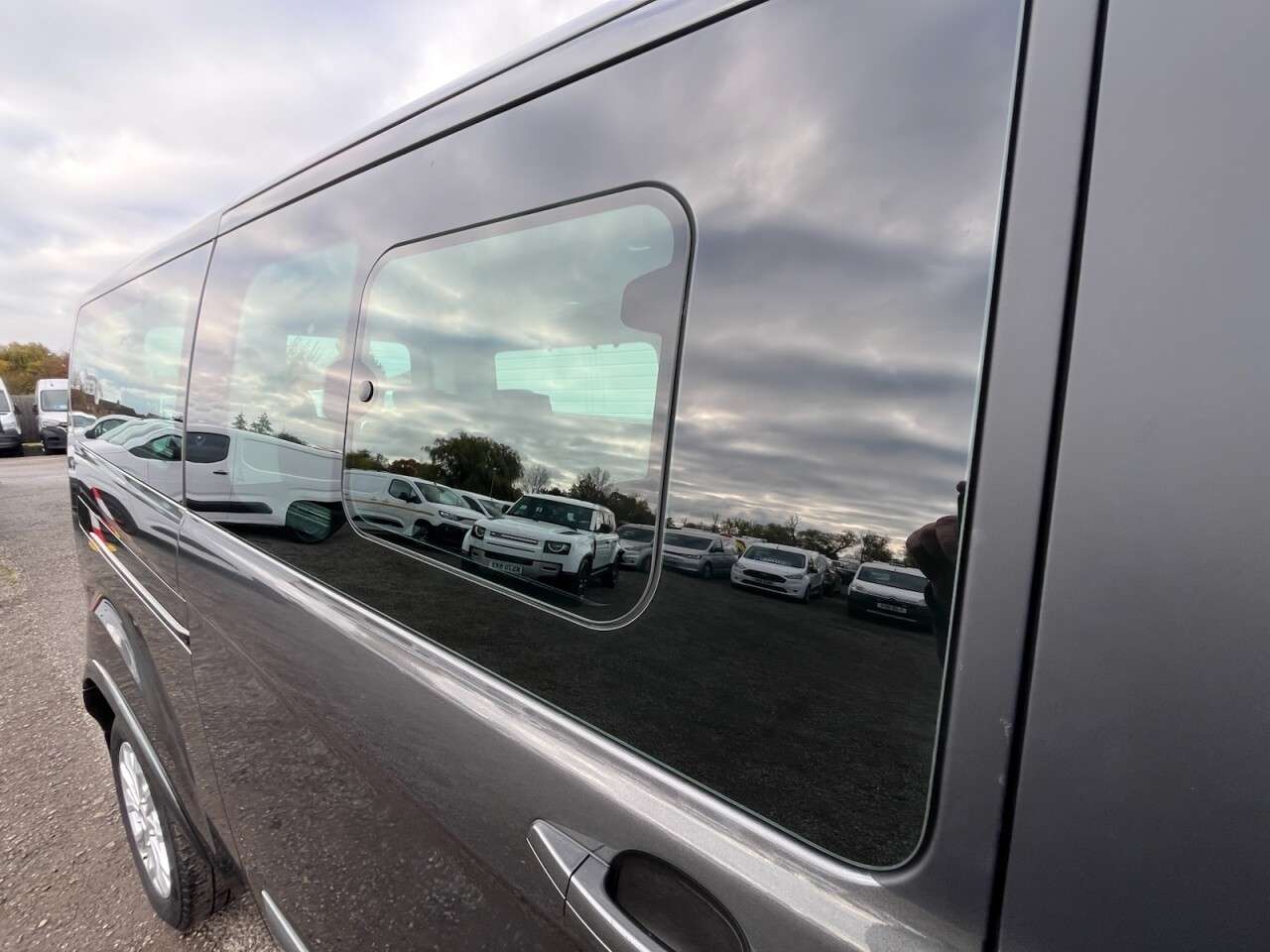 2022 FORD TOURNEO CUSTOM 2022 FORD TOURNEO CUSTOM