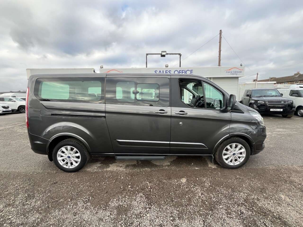 2022 FORD TOURNEO CUSTOM 2022 FORD TOURNEO CUSTOM