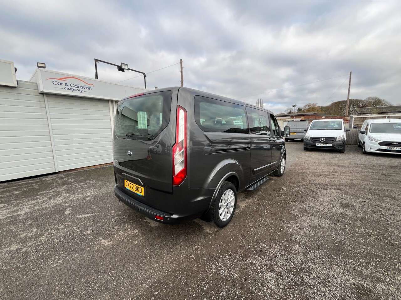 2022 FORD TOURNEO CUSTOM 2022 FORD TOURNEO CUSTOM