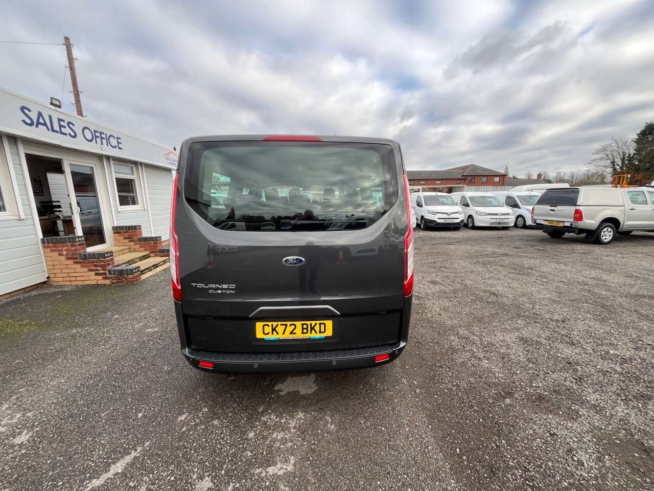 2022 FORD TOURNEO CUSTOM 2022 FORD TOURNEO CUSTOM