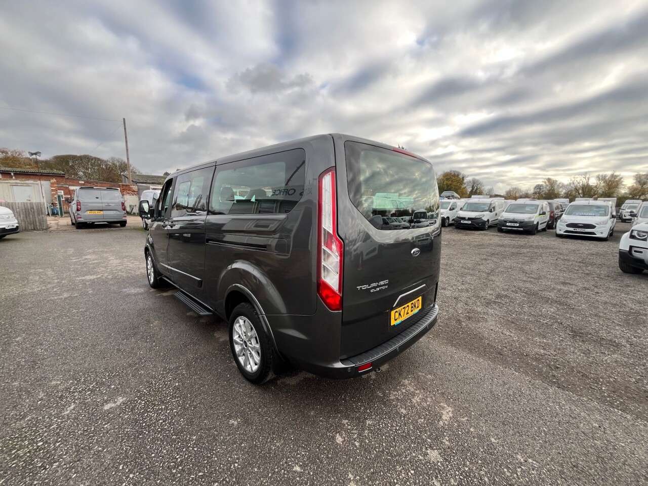 2022 FORD TOURNEO CUSTOM 2022 FORD TOURNEO CUSTOM