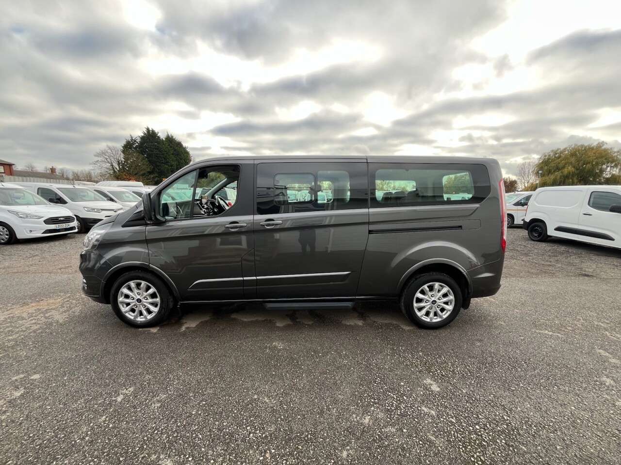 2022 FORD TOURNEO CUSTOM 2022 FORD TOURNEO CUSTOM