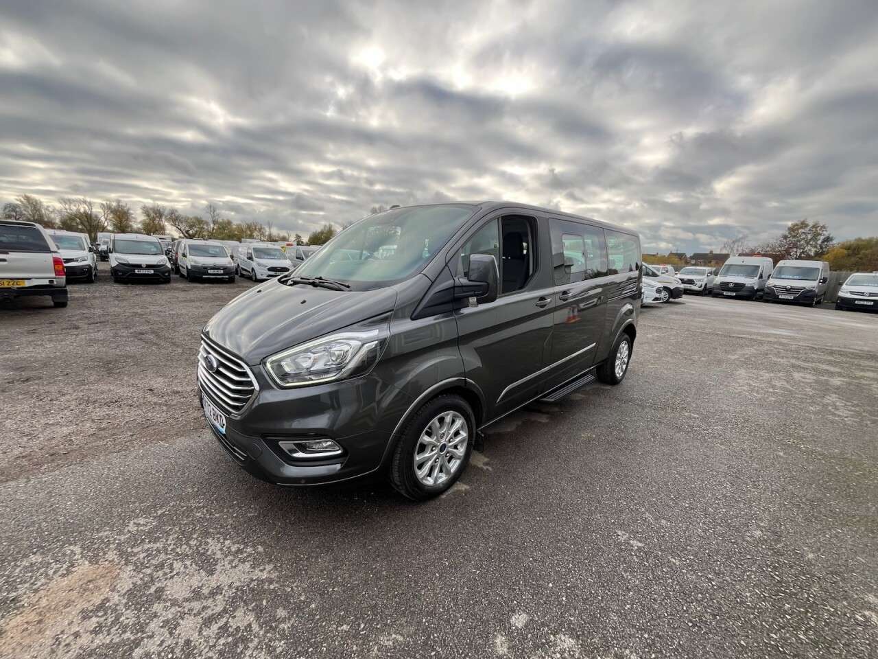 2022 FORD TOURNEO CUSTOM 2022 FORD TOURNEO CUSTOM