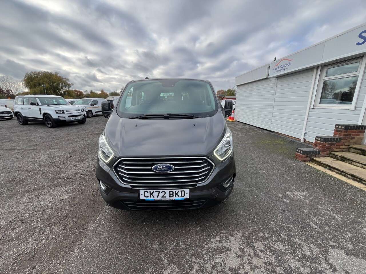 2022 FORD TOURNEO CUSTOM 2022 FORD TOURNEO CUSTOM