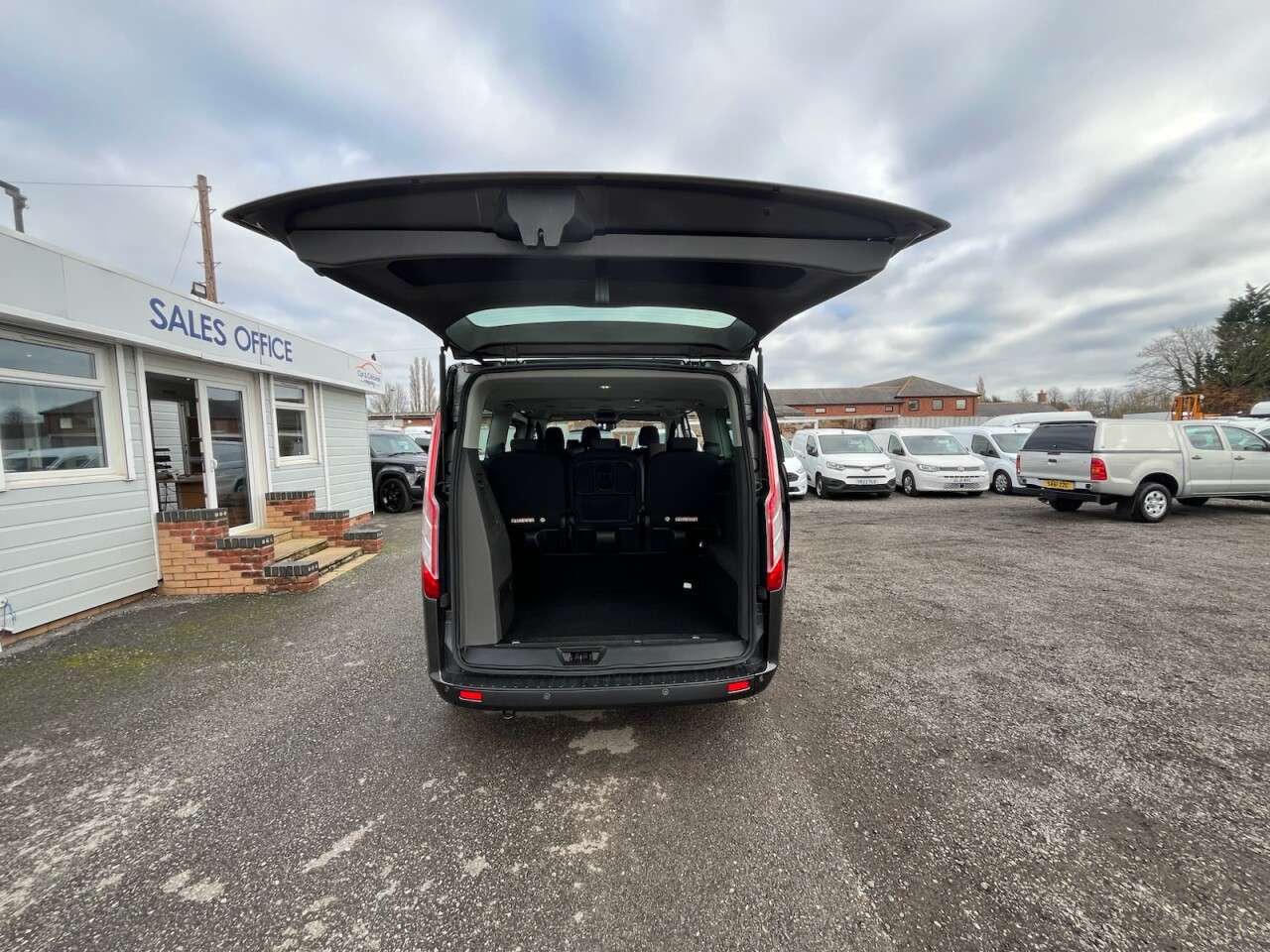 2022 FORD TOURNEO CUSTOM 2022 FORD TOURNEO CUSTOM