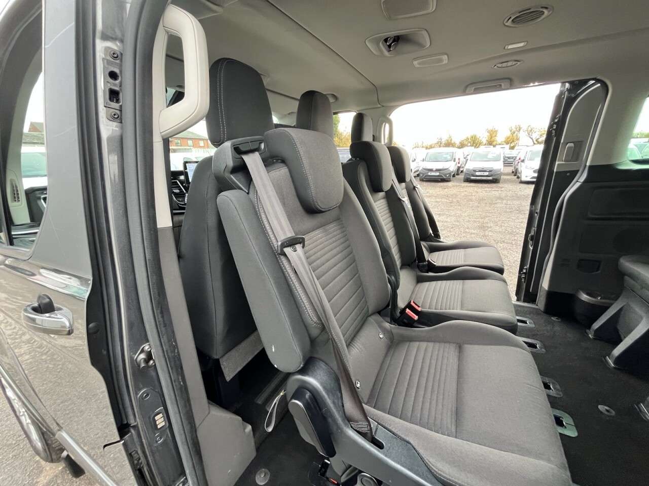 2022 FORD TOURNEO CUSTOM 2022 FORD TOURNEO CUSTOM