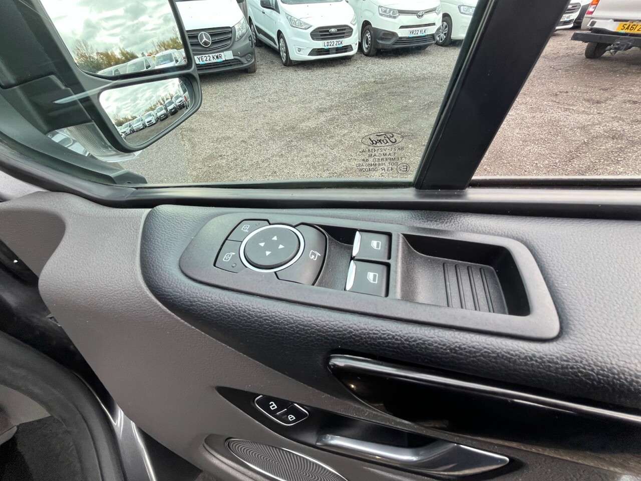 2022 FORD TOURNEO CUSTOM 2022 FORD TOURNEO CUSTOM