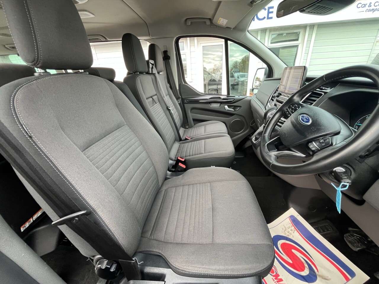 2022 FORD TOURNEO CUSTOM 2022 FORD TOURNEO CUSTOM