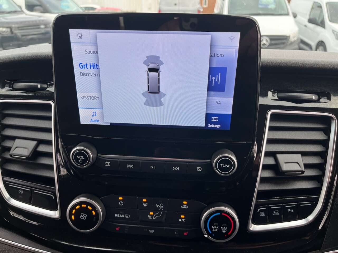 2022 FORD TOURNEO CUSTOM 2022 FORD TOURNEO CUSTOM