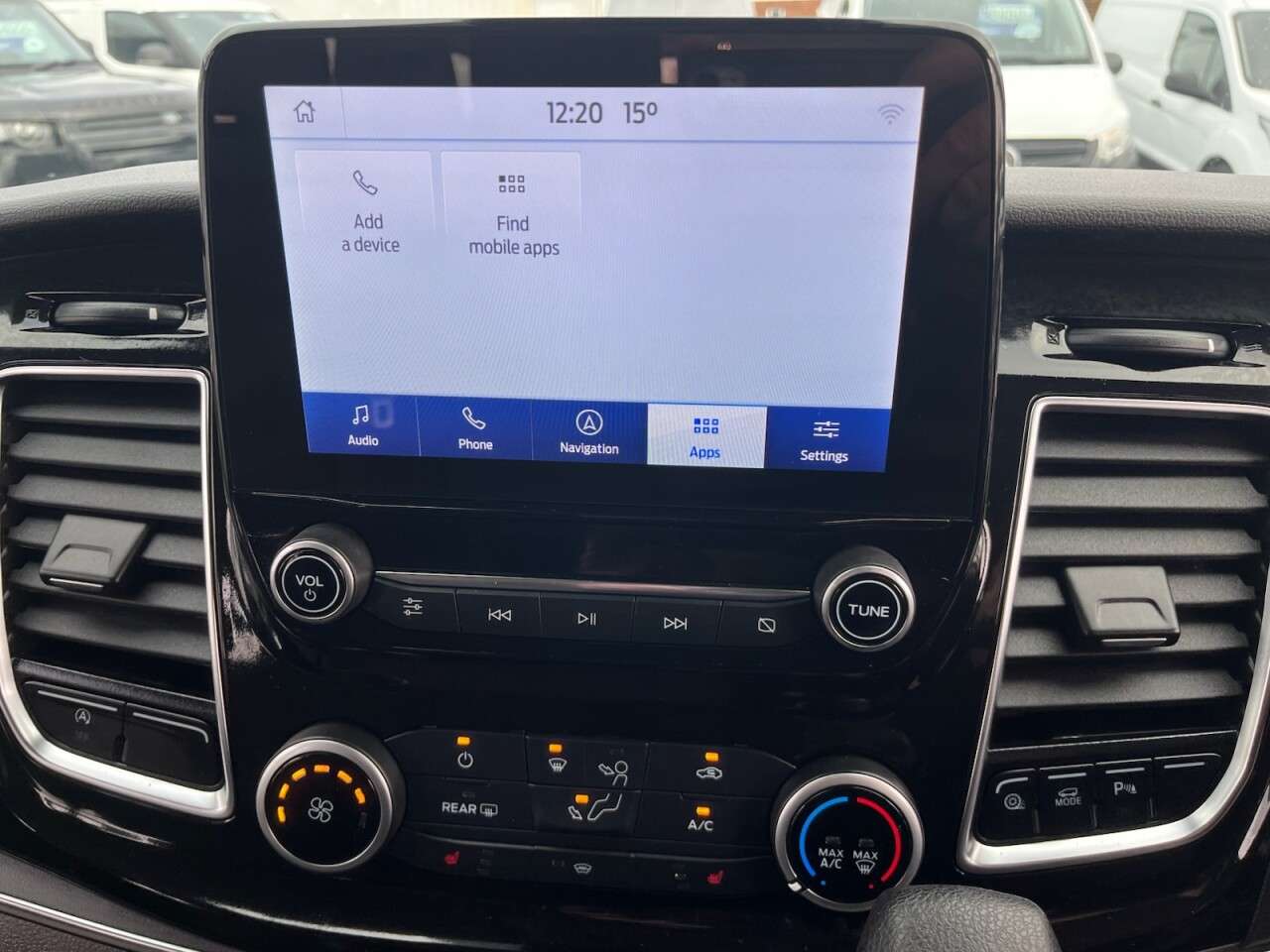 2022 FORD TOURNEO CUSTOM 2022 FORD TOURNEO CUSTOM