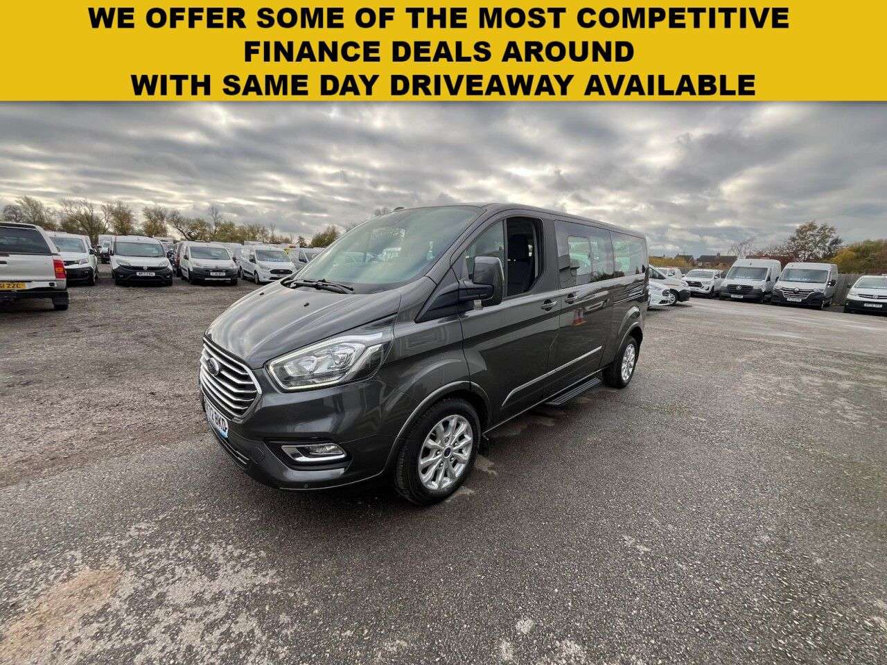 2022 FORD TOURNEO CUSTOM 2022 FORD TOURNEO CUSTOM