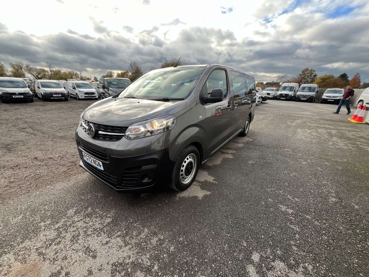 2022 VAUXHALL VIVARO LIFE 2022 VAUXHALL VIVARO LIFE