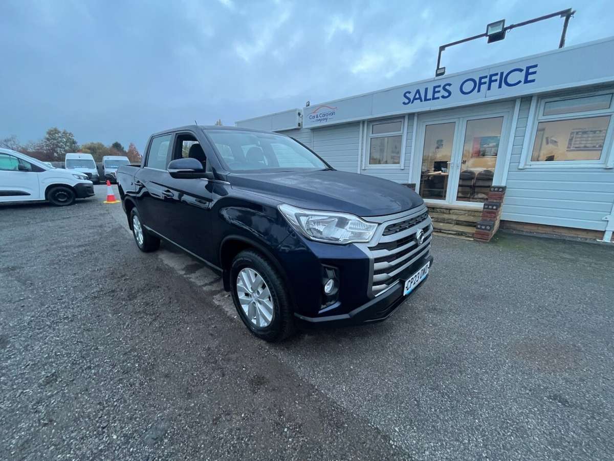 Check out this Ssangyong Musso 2023 Diesel Manual