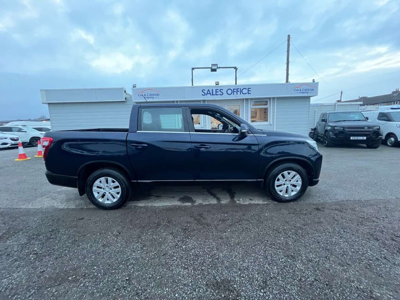 2023 SSANGYONG MUSSO 2023 SSANGYONG MUSSO