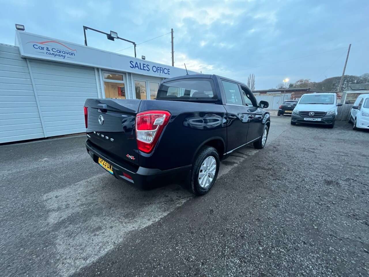 2023 SSANGYONG MUSSO 2023 SSANGYONG MUSSO