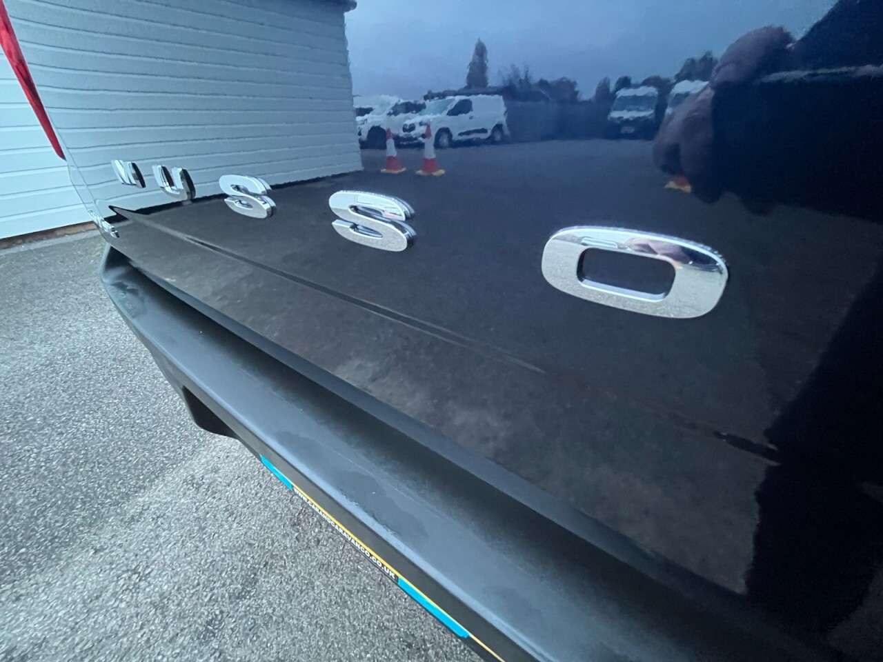 2023 SSANGYONG MUSSO 2023 SSANGYONG MUSSO