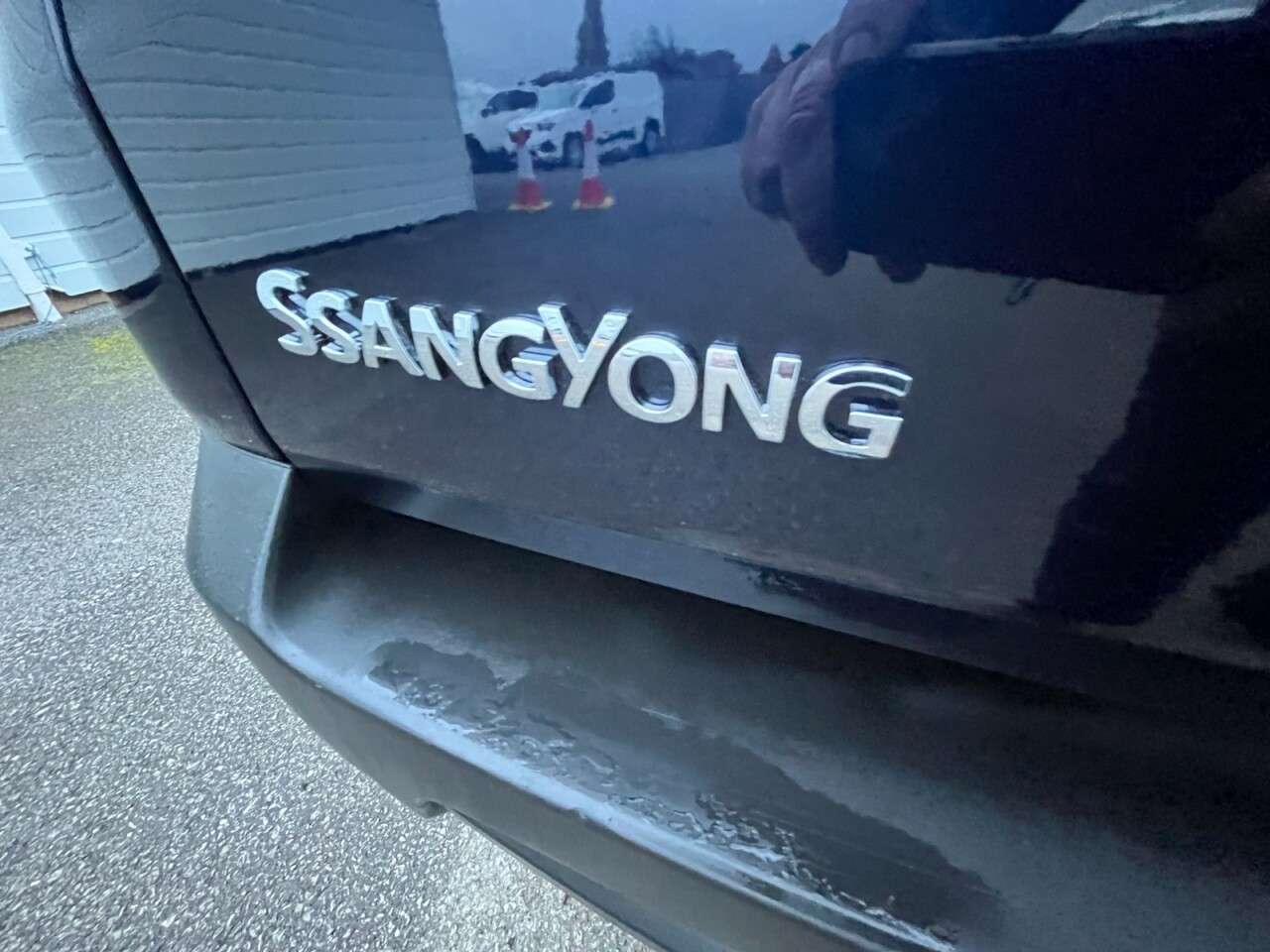 2023 SSANGYONG MUSSO 2023 SSANGYONG MUSSO