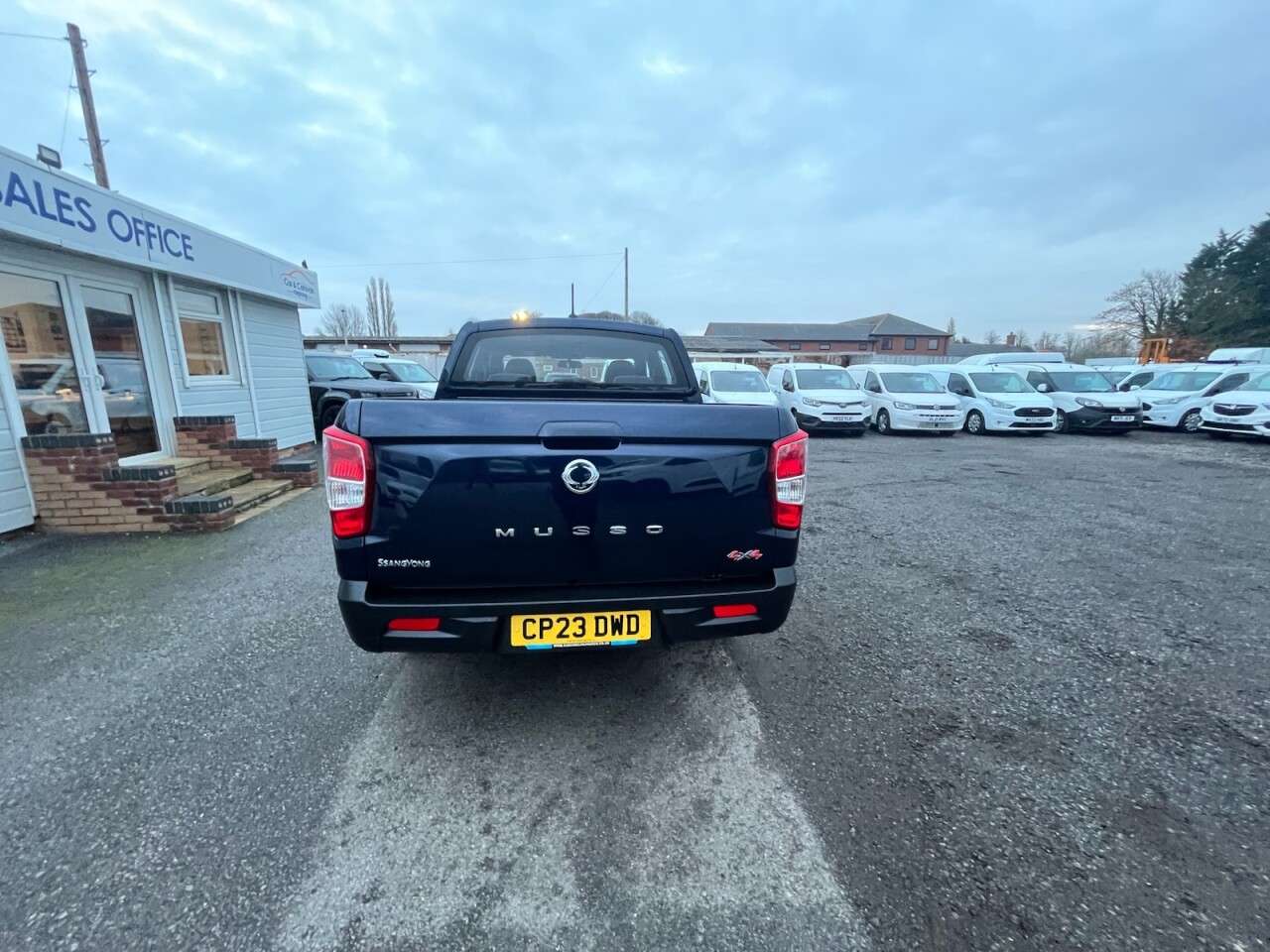 2023 SSANGYONG MUSSO 2023 SSANGYONG MUSSO