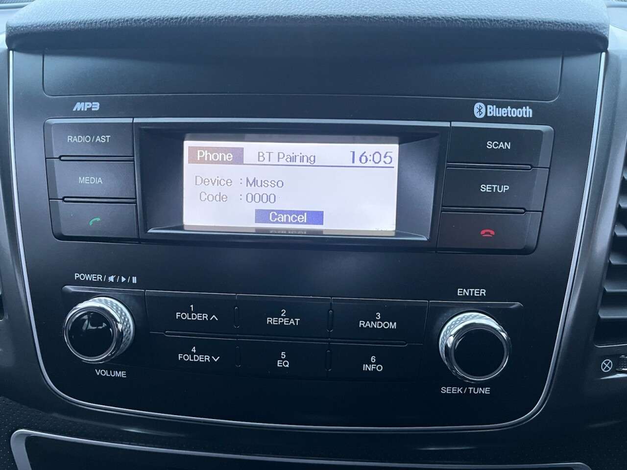 2023 SSANGYONG MUSSO 2023 SSANGYONG MUSSO