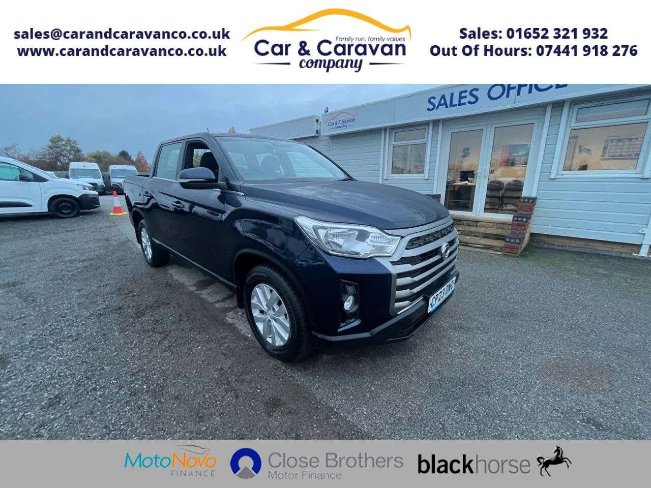 2023 SSANGYONG MUSSO 2023 SSANGYONG MUSSO