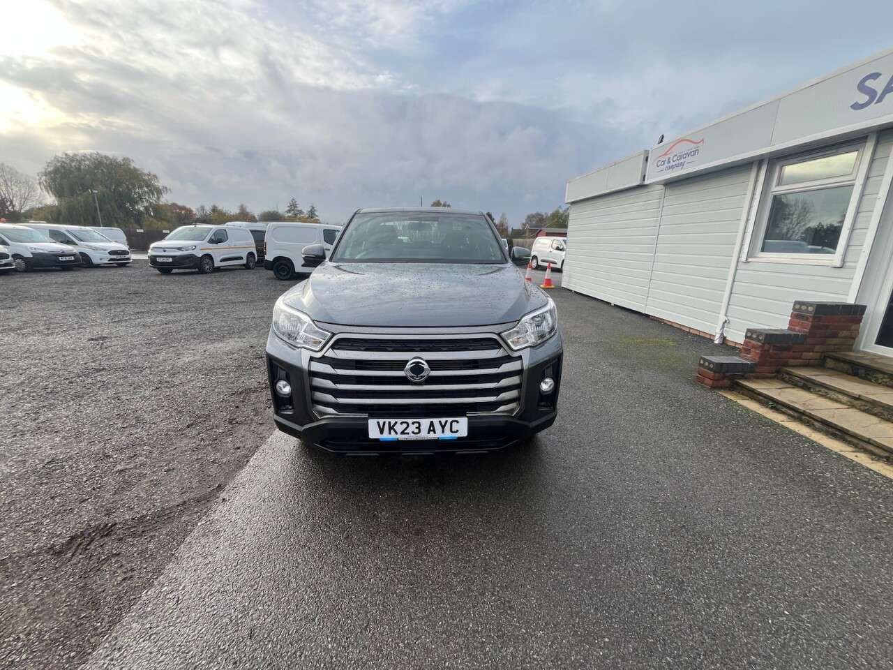 2023 SSANGYONG MUSSO 2023 SSANGYONG MUSSO