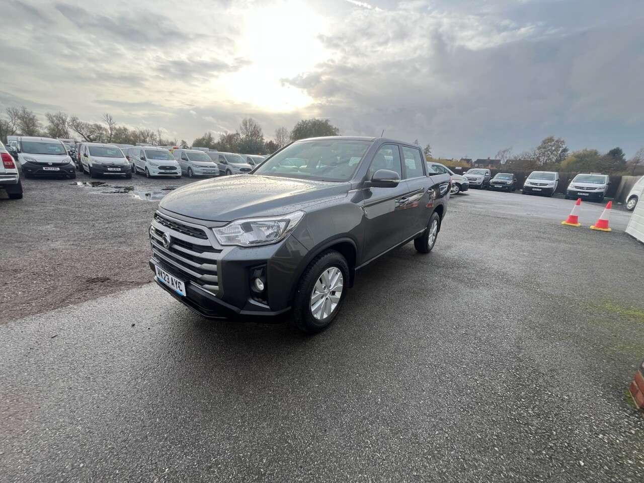 2023 SSANGYONG MUSSO 2023 SSANGYONG MUSSO