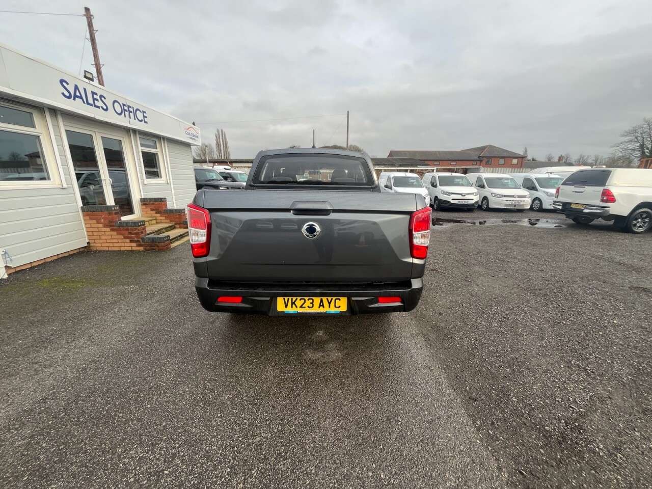 2023 SSANGYONG MUSSO 2023 SSANGYONG MUSSO