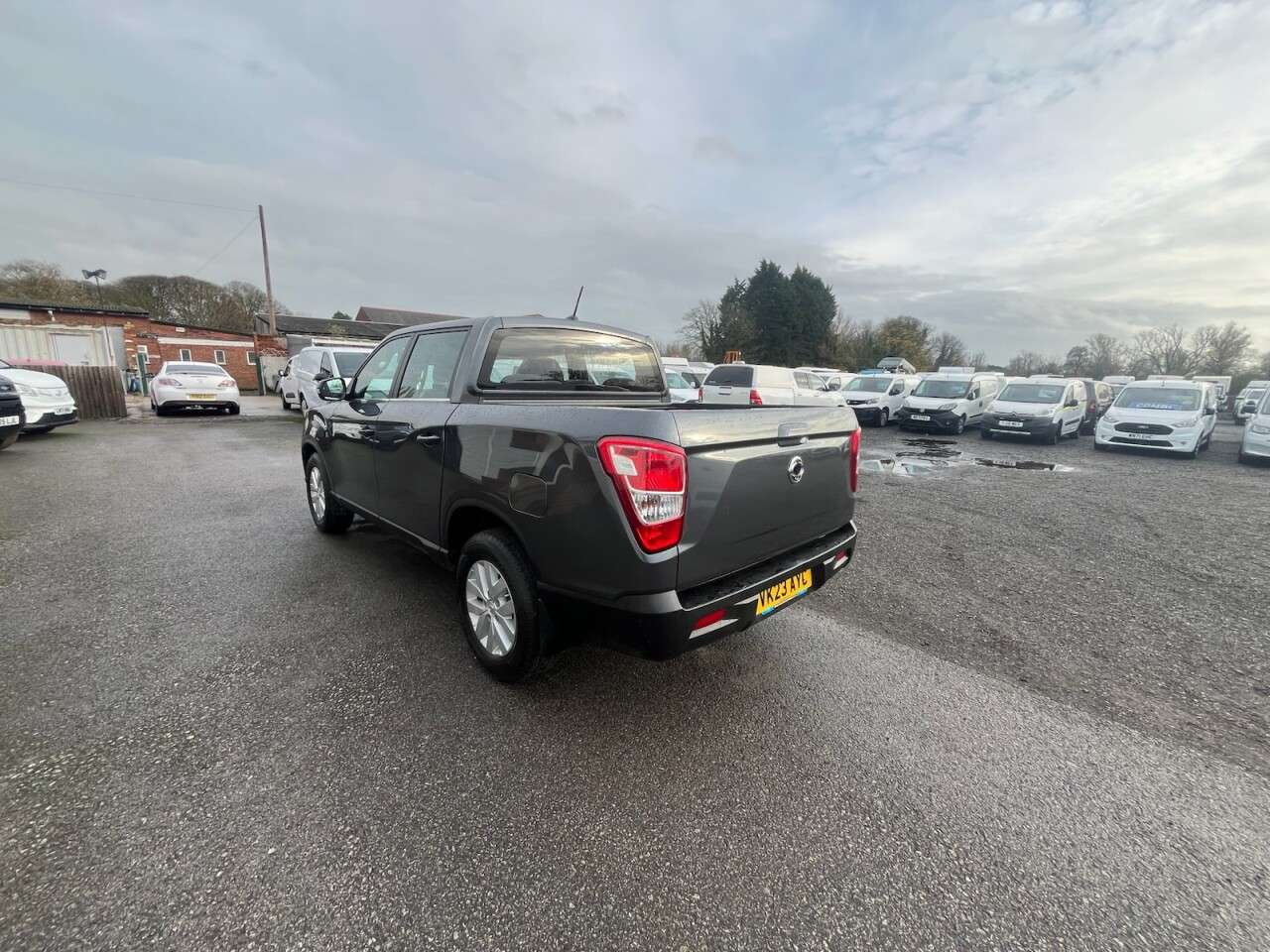 2023 SSANGYONG MUSSO 2023 SSANGYONG MUSSO