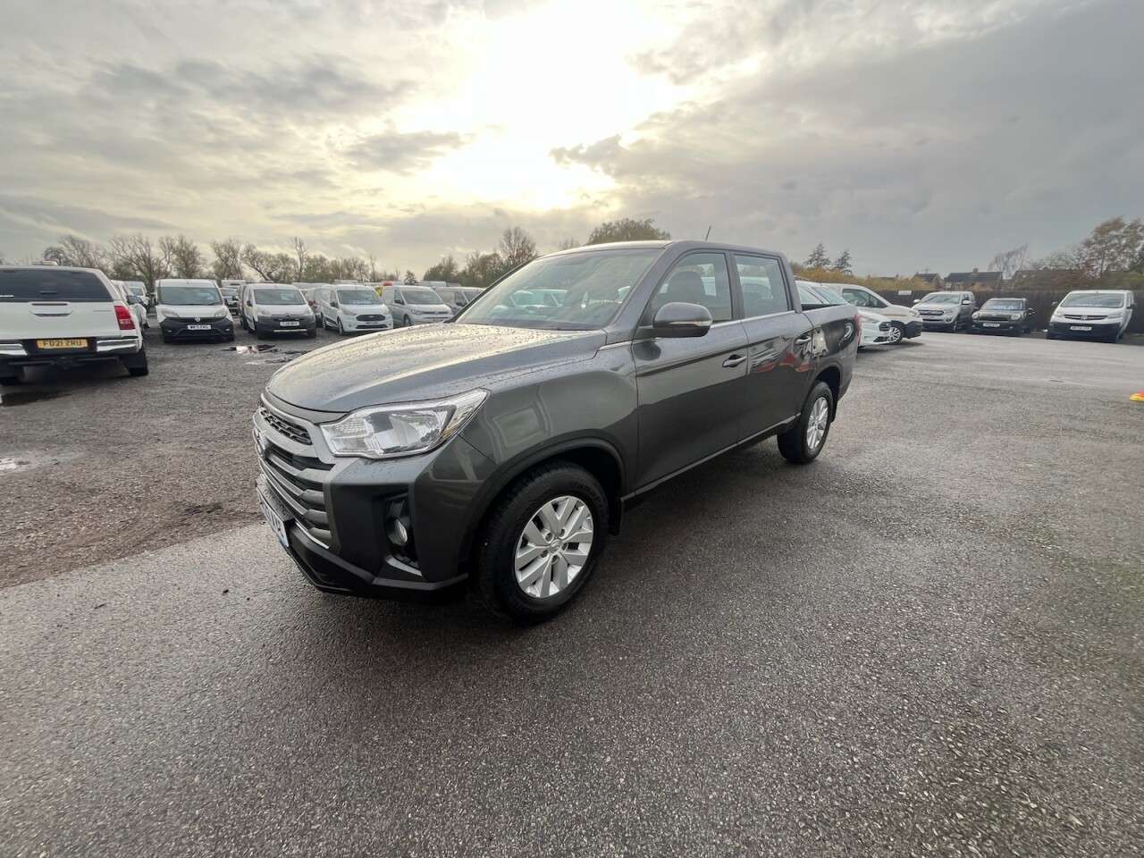 2023 SSANGYONG MUSSO 2023 SSANGYONG MUSSO