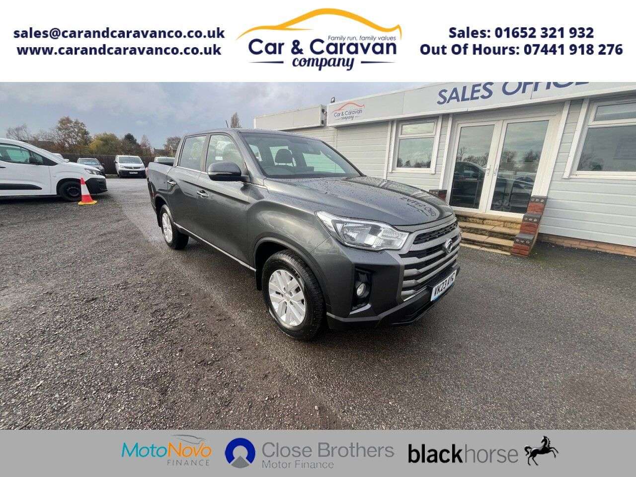2023 SSANGYONG MUSSO 2023 SSANGYONG MUSSO